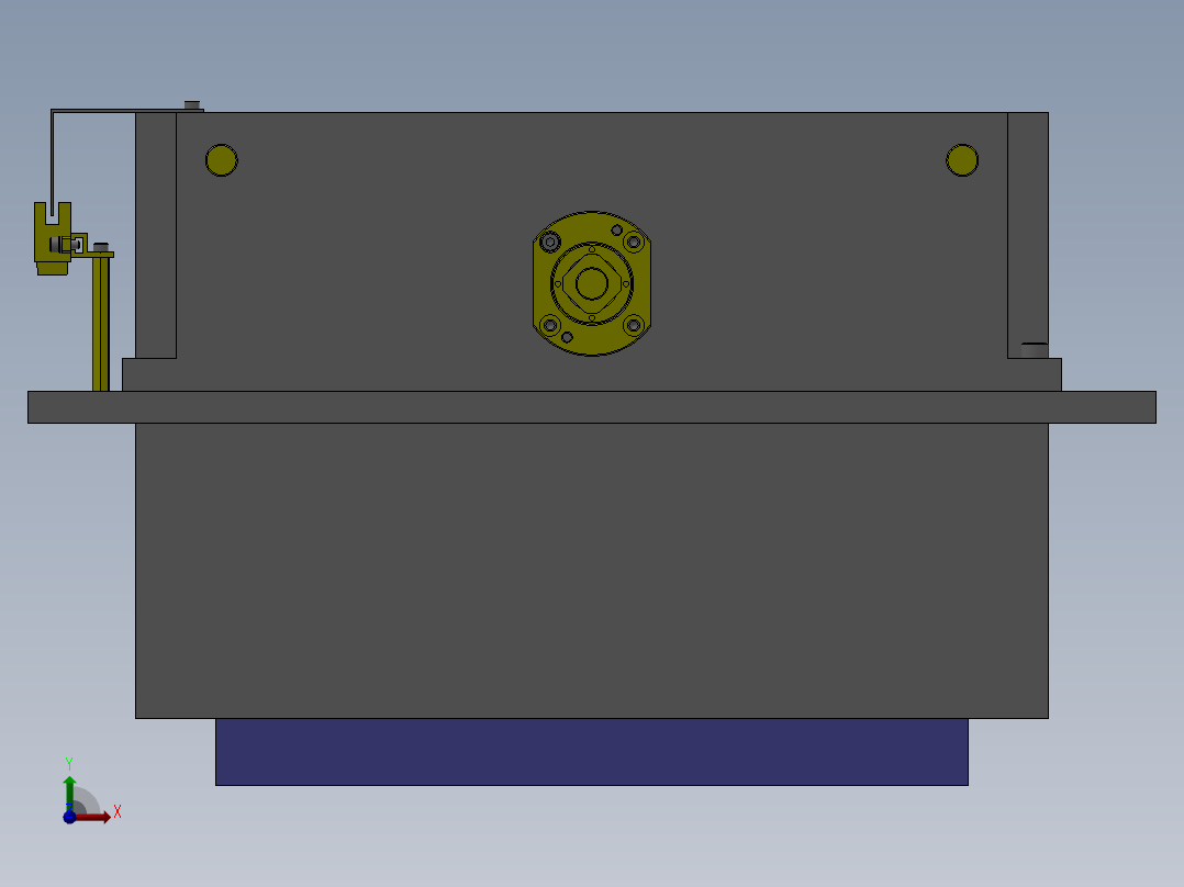 M44自动宽度切换机构前视图