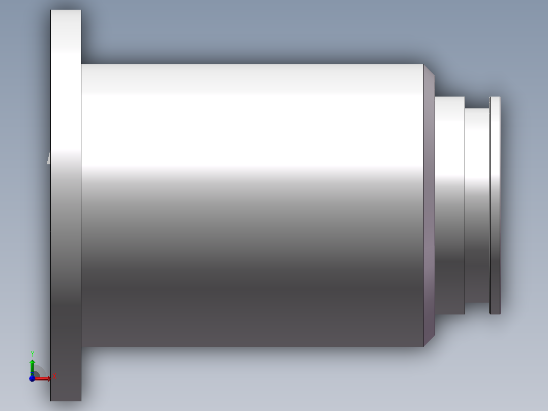 圆筒零件+50+24.3.20+002前视图