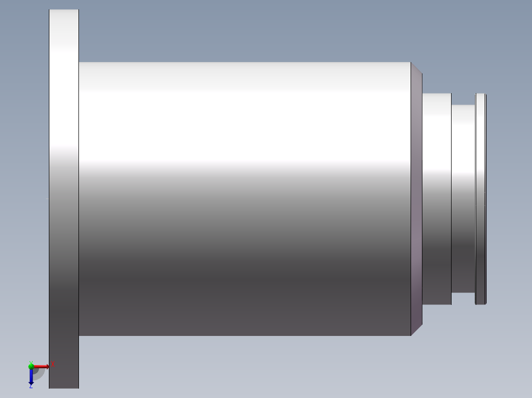 圆筒零件+50+24.3.20+002俯视图