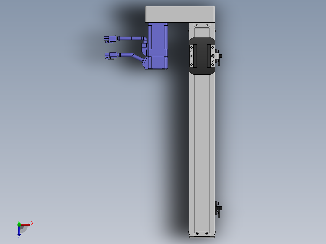 精密模组MY50-T10-300L-BL-P10B-C4-C俯视图