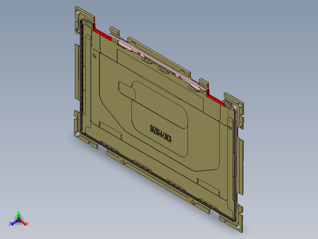 BAZ80-A-CNC6主视图