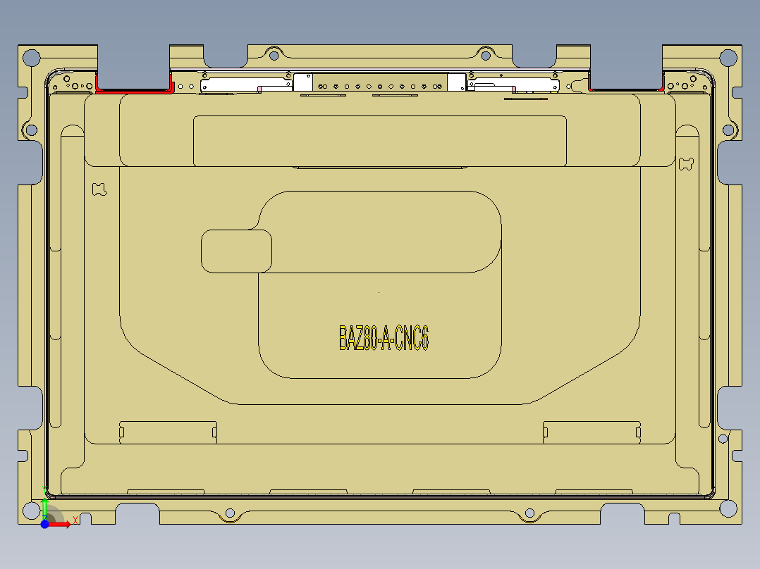 BAZ80-A-CNC6前视图