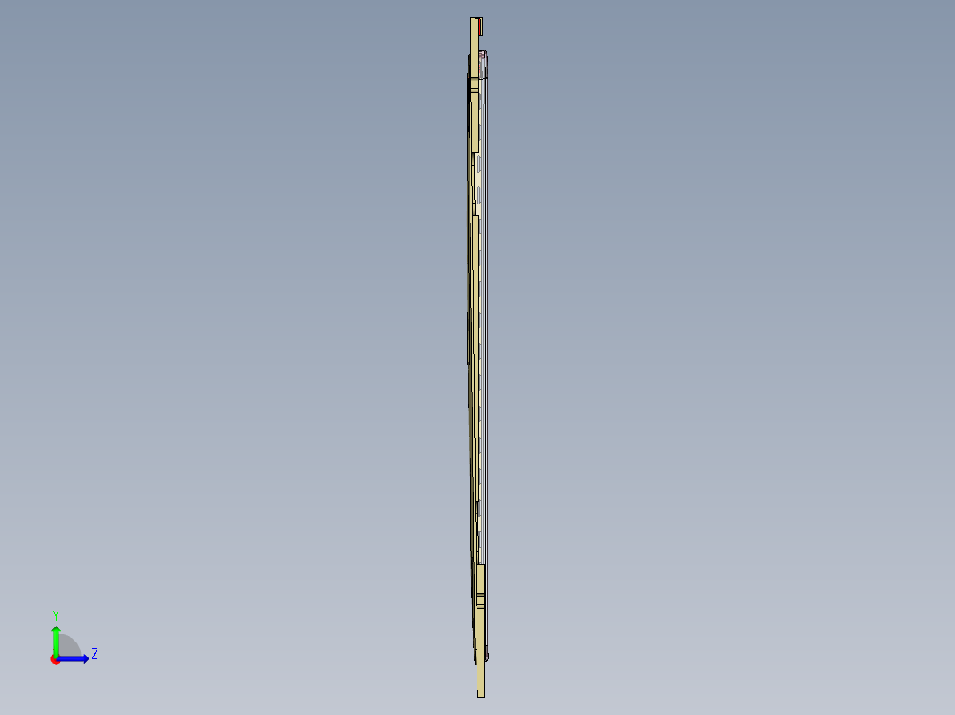 BAZ80-A-CNC6左视图