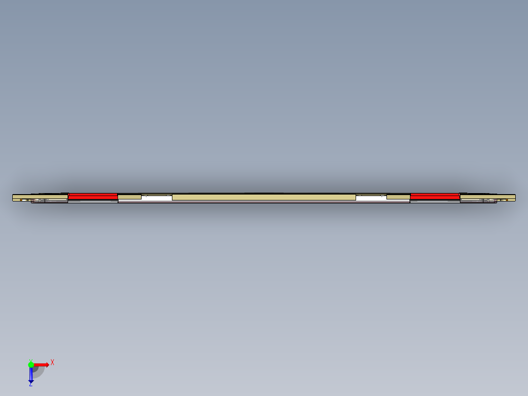 BAZ80-A-CNC6俯视图