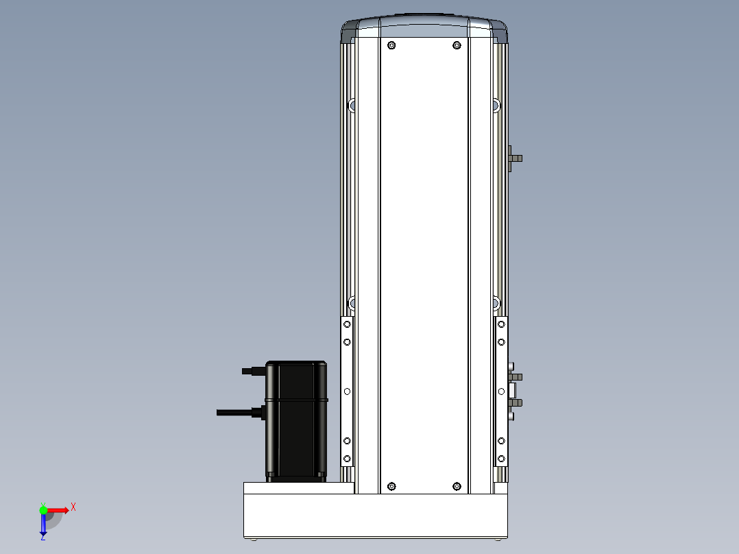Toyo东佑达直线模组-ETH17-250-BR-M40俯视图
