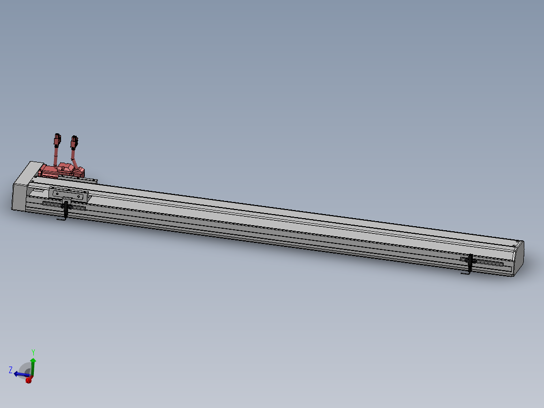 精密模组MY100-T10-950L-BR-P20B-C4-C主视图