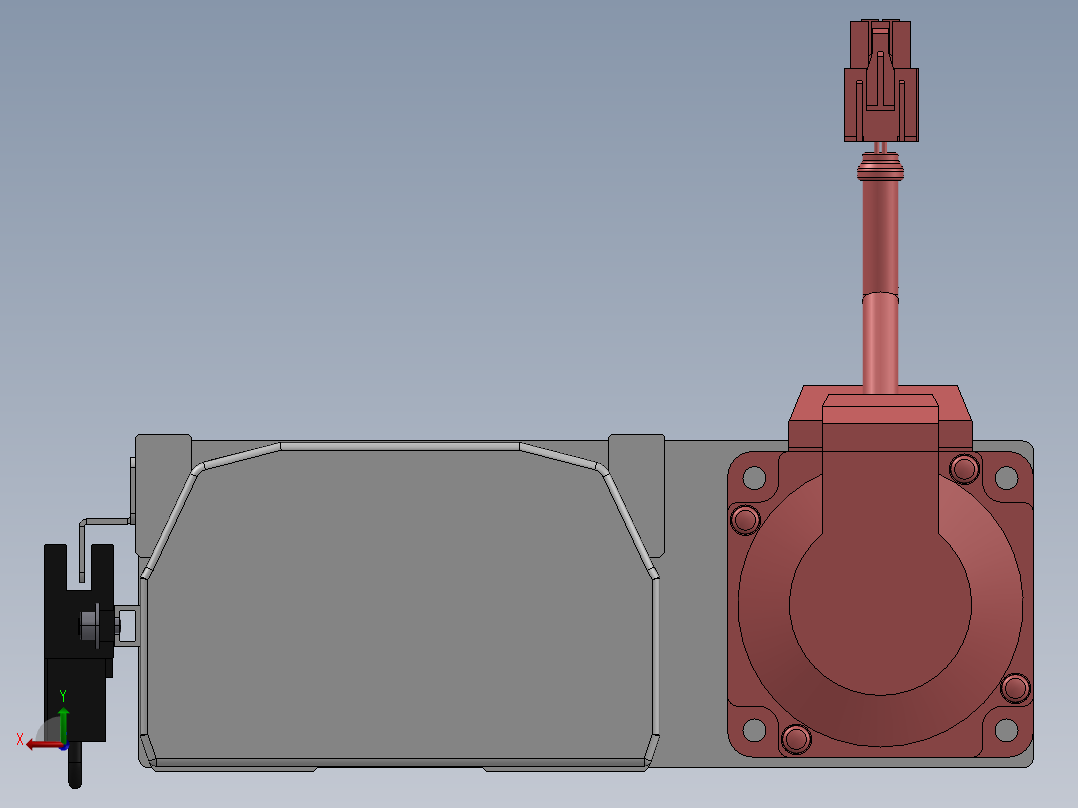 精密模组MY100-T10-950L-BR-P20B-C4-C后视图