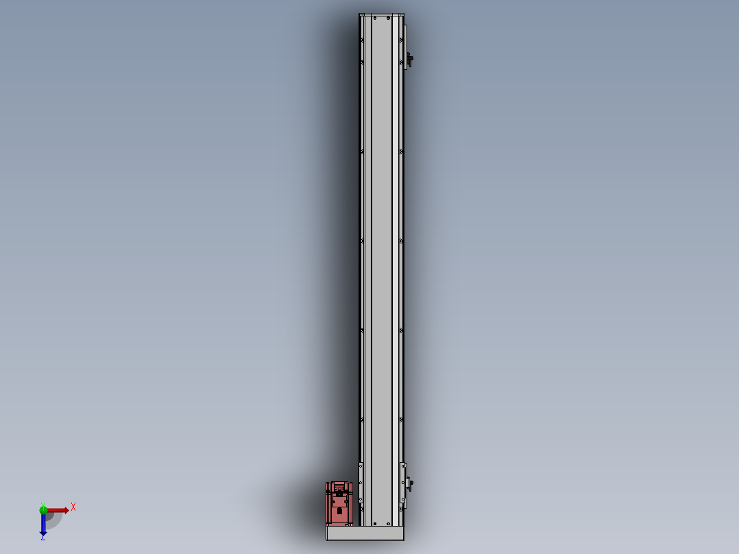 精密模组MY100-T10-950L-BR-P20B-C4-C俯视图