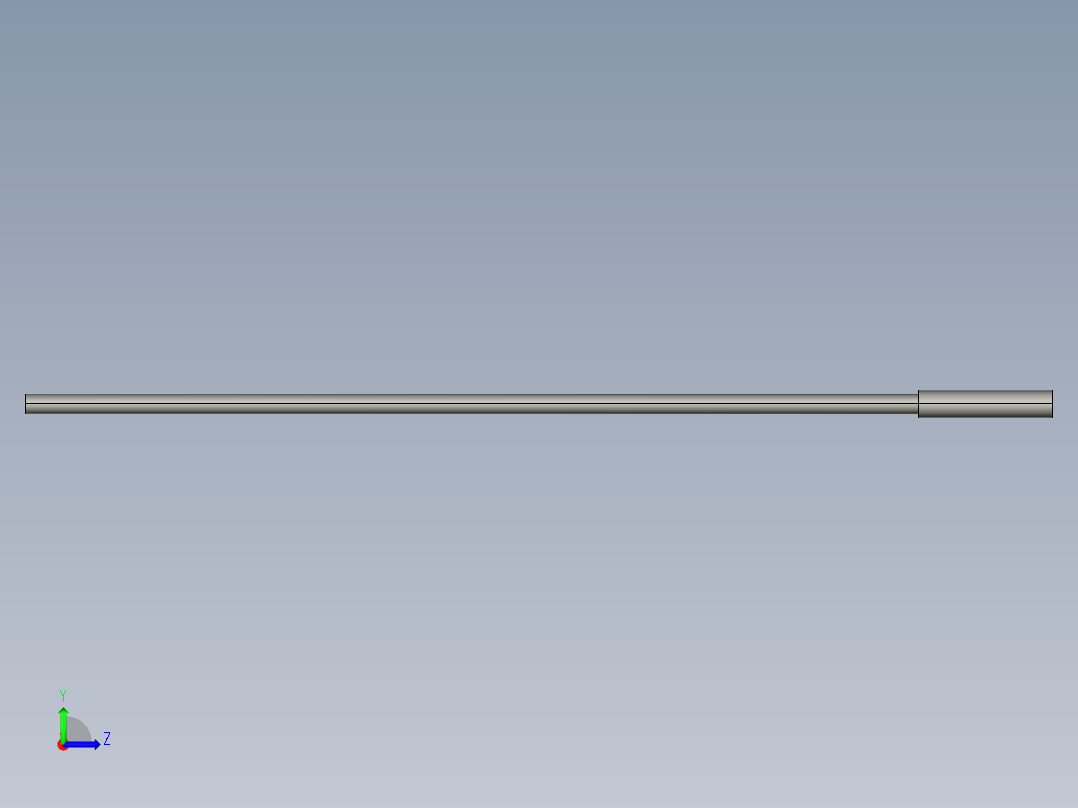 基恩士FU-5F_kc图纸模型左视图