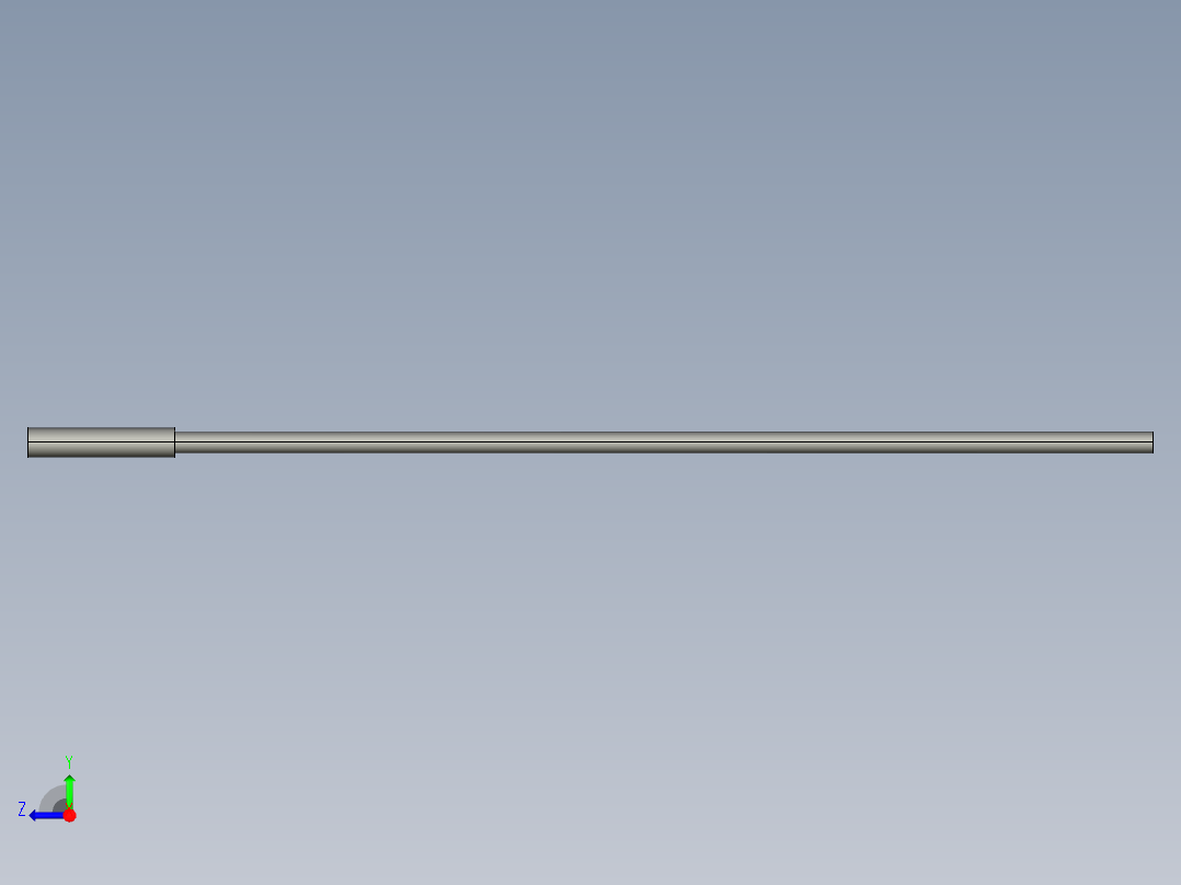 基恩士FU-5F_kc图纸模型右视图