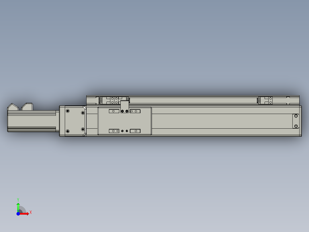 VF丝杆传动-一般环境VT5-L10-C-S240-BC-P10-C4前视图