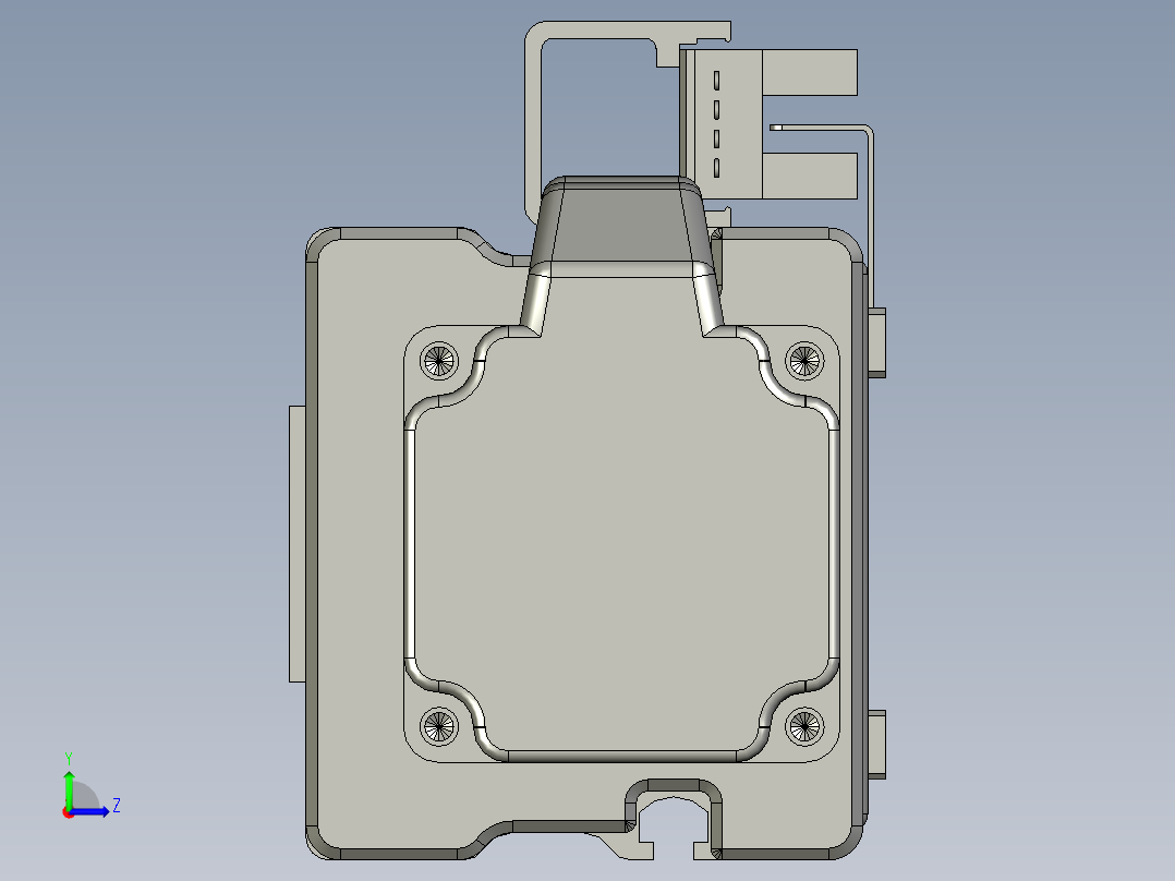 VF丝杆传动-一般环境VT5-L10-C-S240-BC-P10-C4左视图