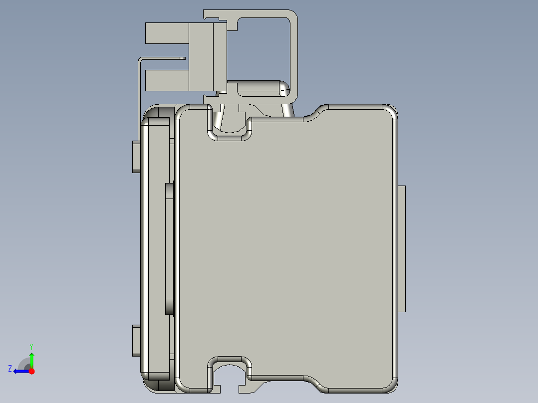 VF丝杆传动-一般环境VT5-L10-C-S240-BC-P10-C4右视图