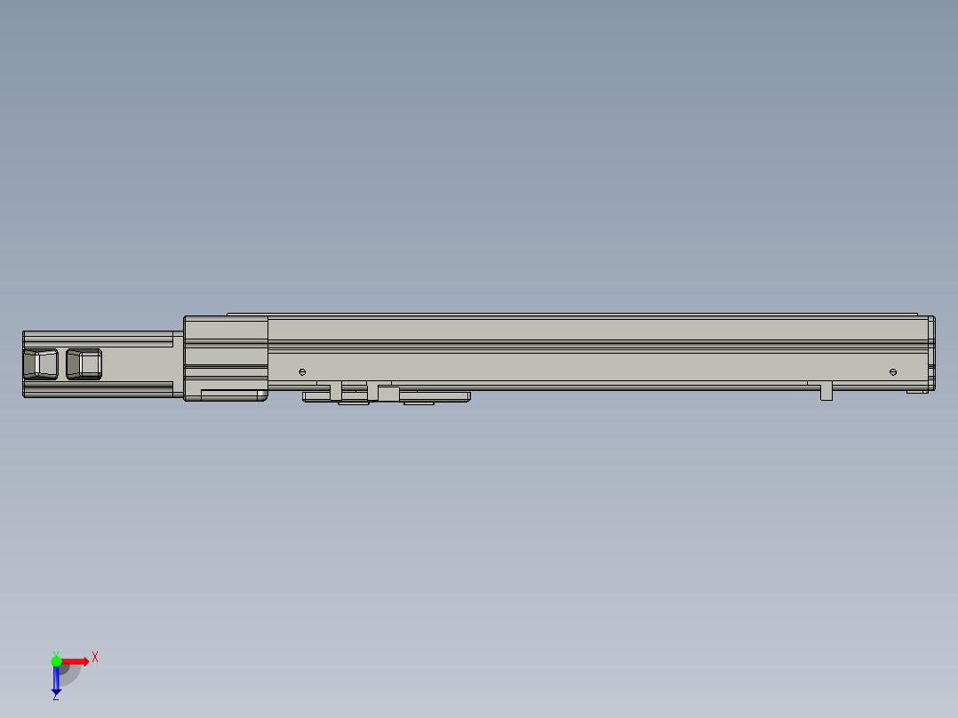 VF丝杆传动-一般环境VT5-L10-C-S240-BC-P10-C4俯视图