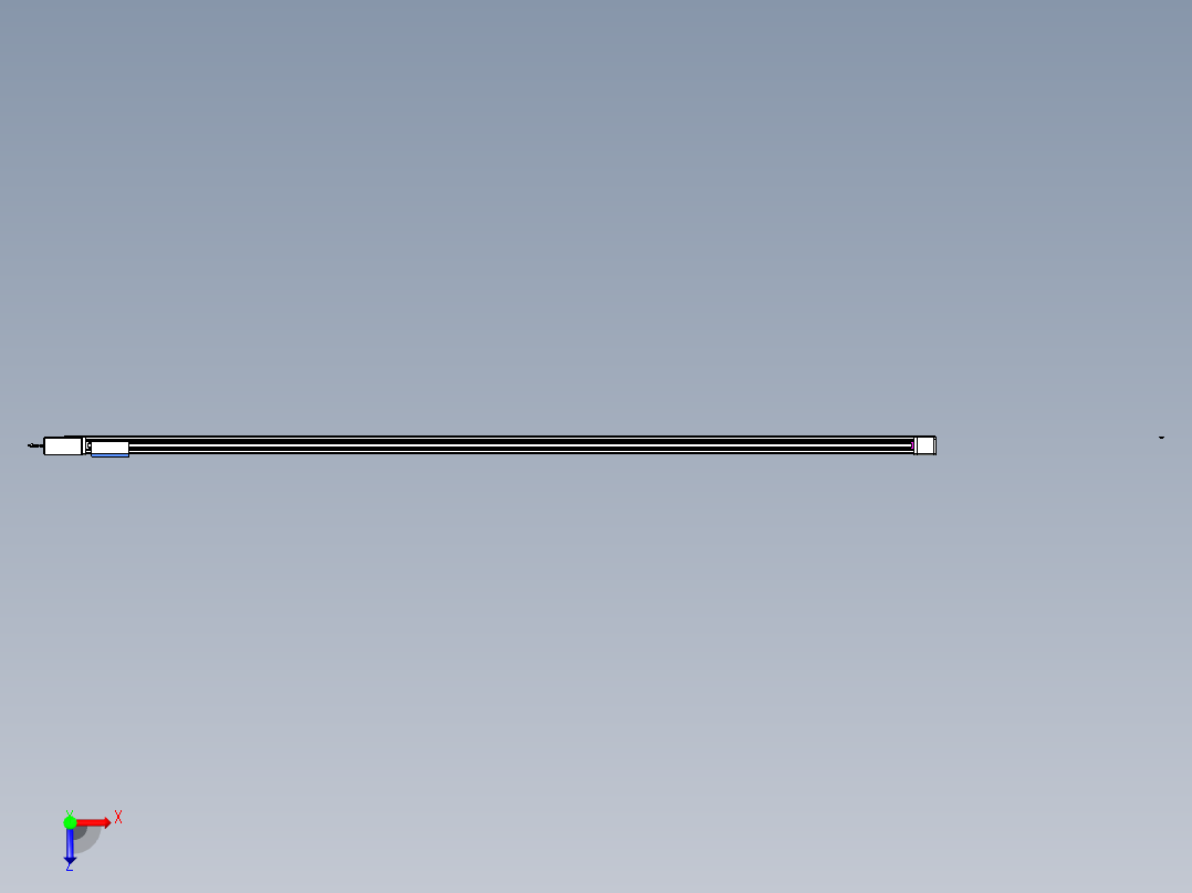 威洛博LB.GB同步带传动--欧规系列GB8-L96-S3750-BR-P40俯视图