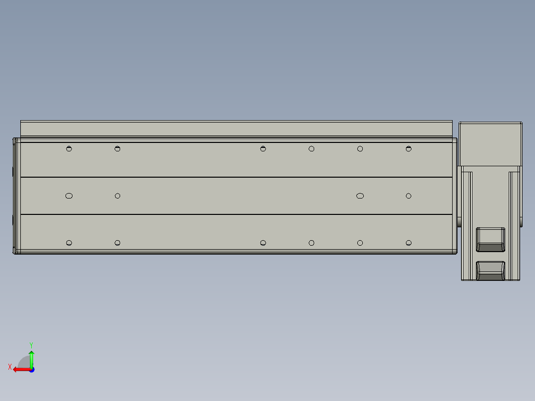 威洛博VBF12-S200-BRD后视图