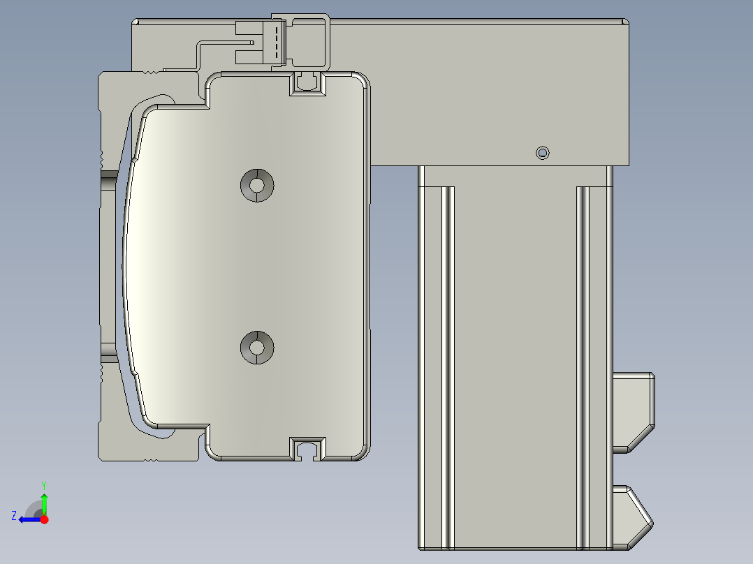 威洛博VBF12-S200-BRD右视图