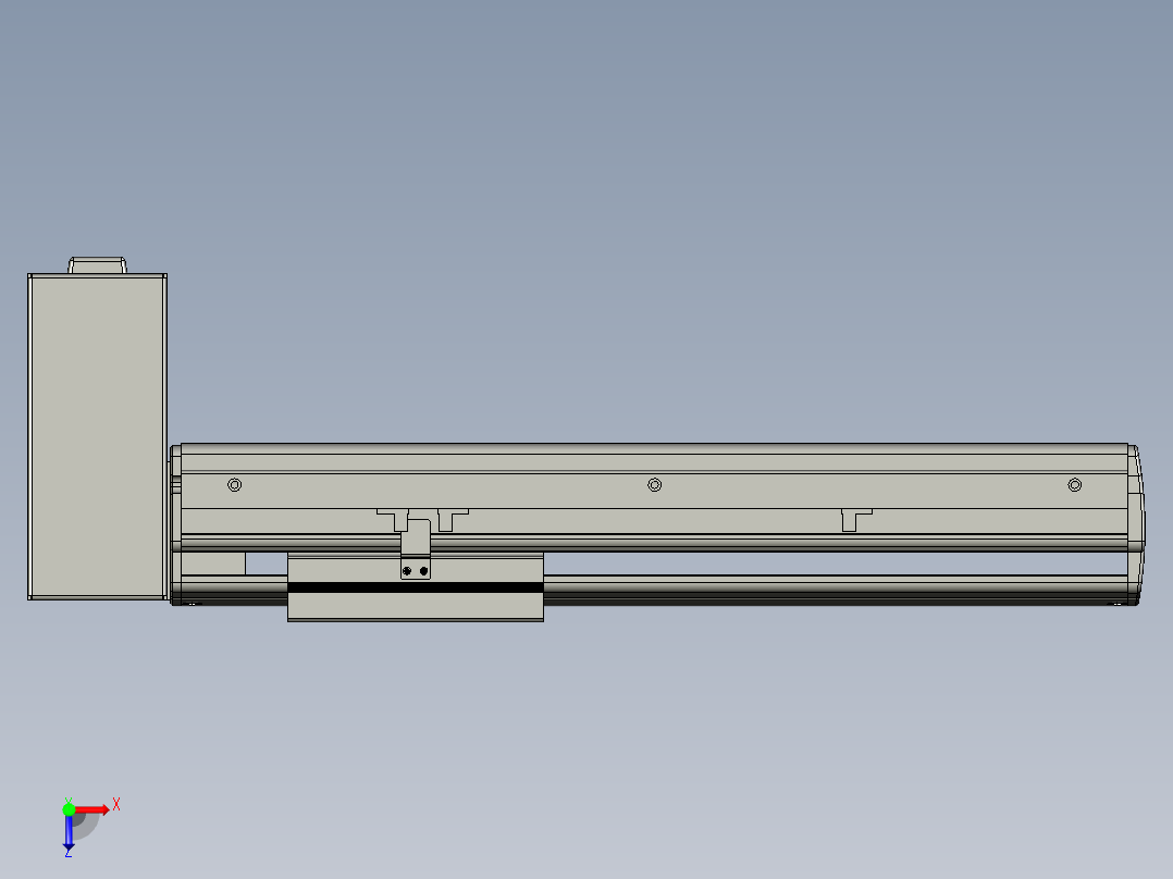 威洛博VBF12-S200-BRD俯视图