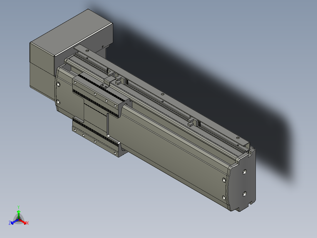 威洛博VBF12-S200-BRD正等轴测图