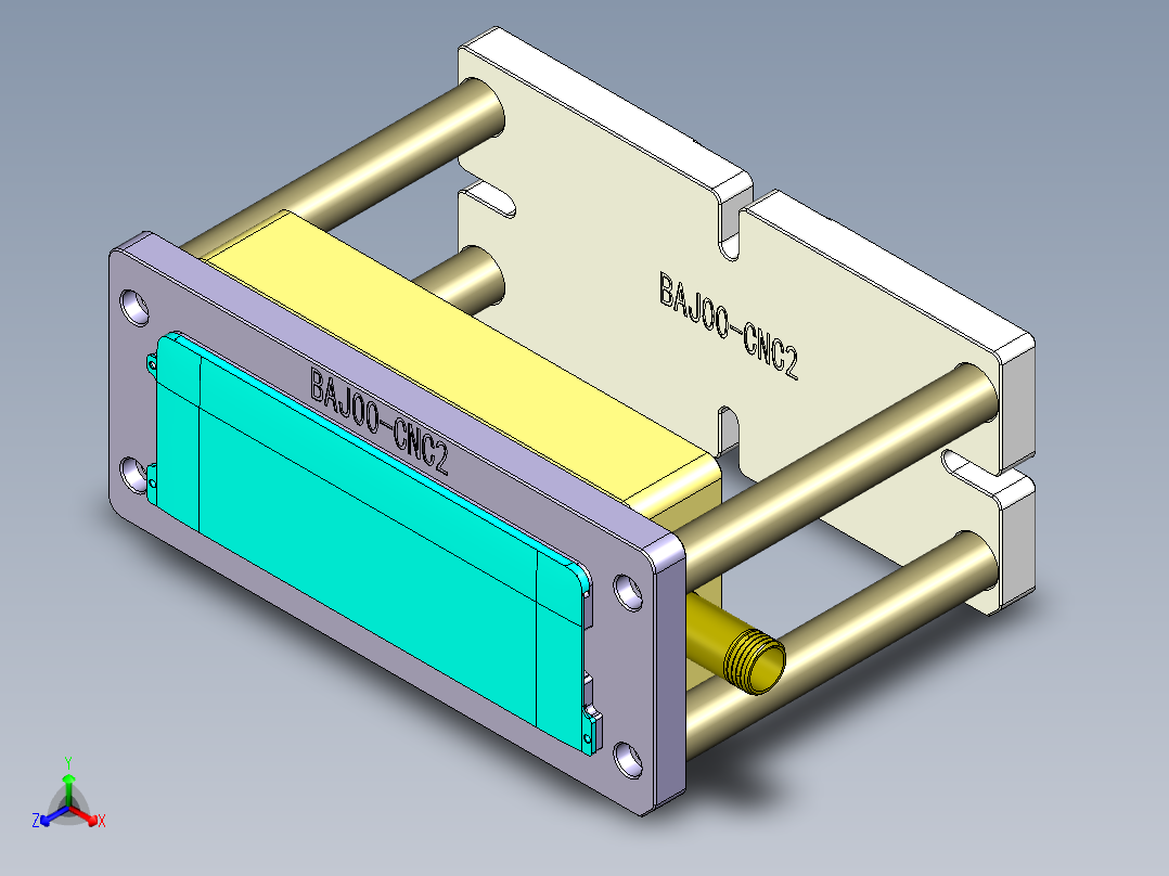 BAJ00-CNC2-0617主视图