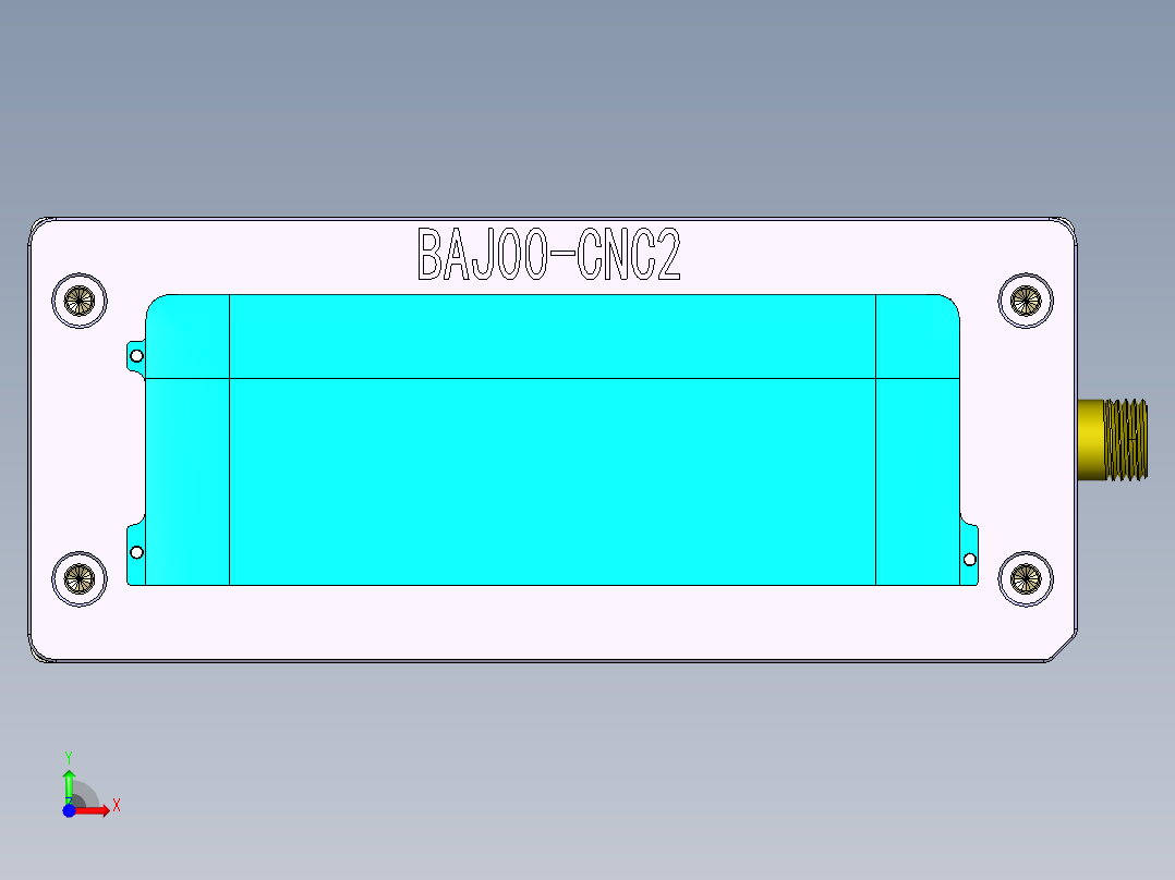 BAJ00-CNC2-0617前视图