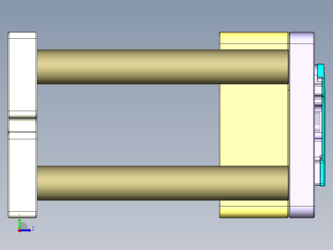 BAJ00-CNC2-0617左视图