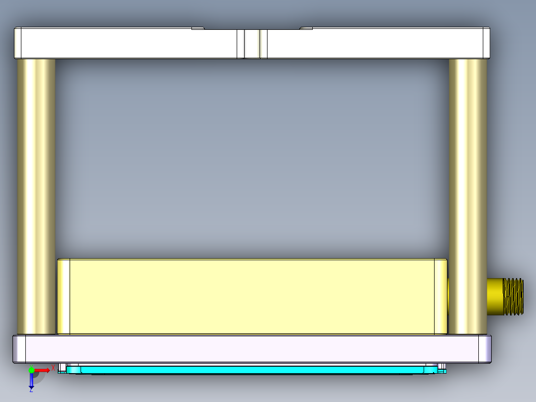 BAJ00-CNC2-0617俯视图