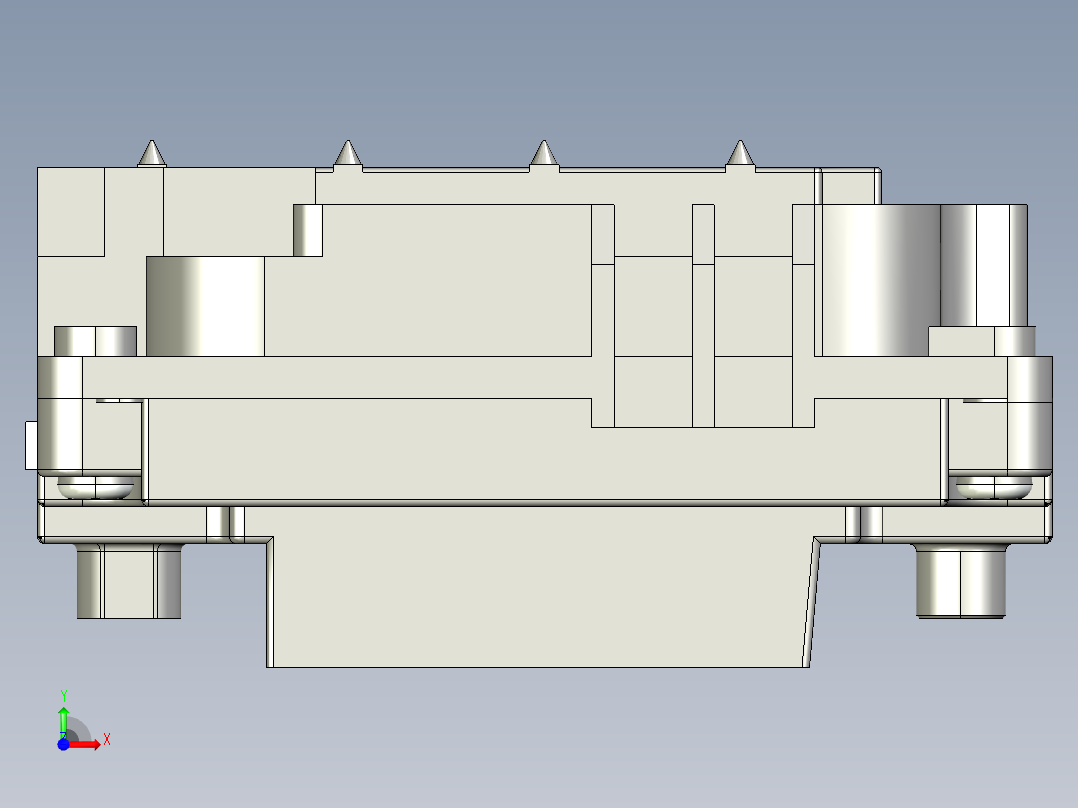 爱普生i3200喷头前视图