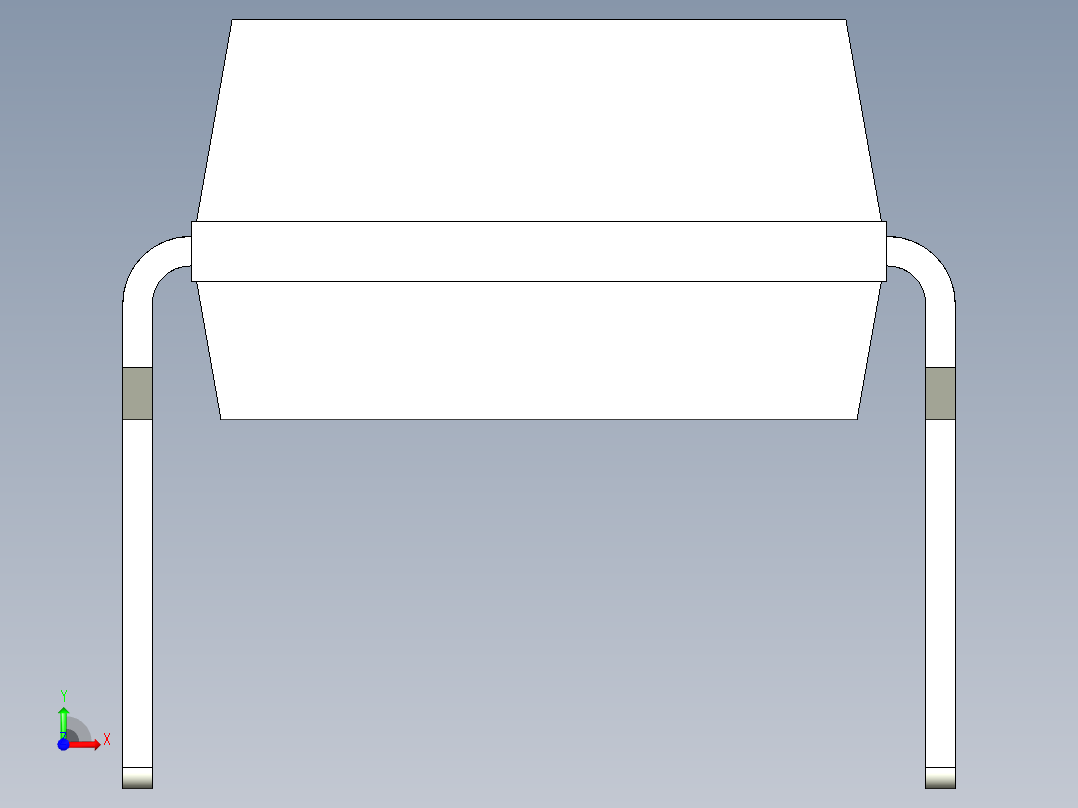 电容器 二极管 电阻器-IGES Resistor 330 Ohm 4116R-1-331LF前视图