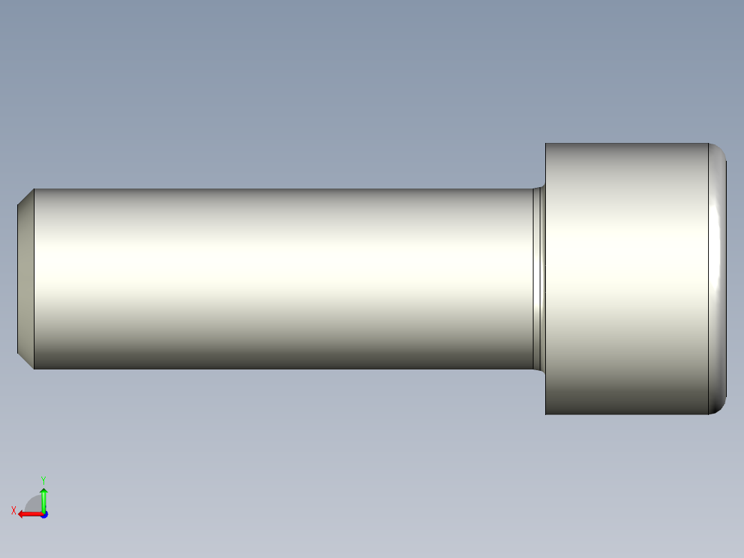 螺钉-DIN_912-M12x35.stp后视图
