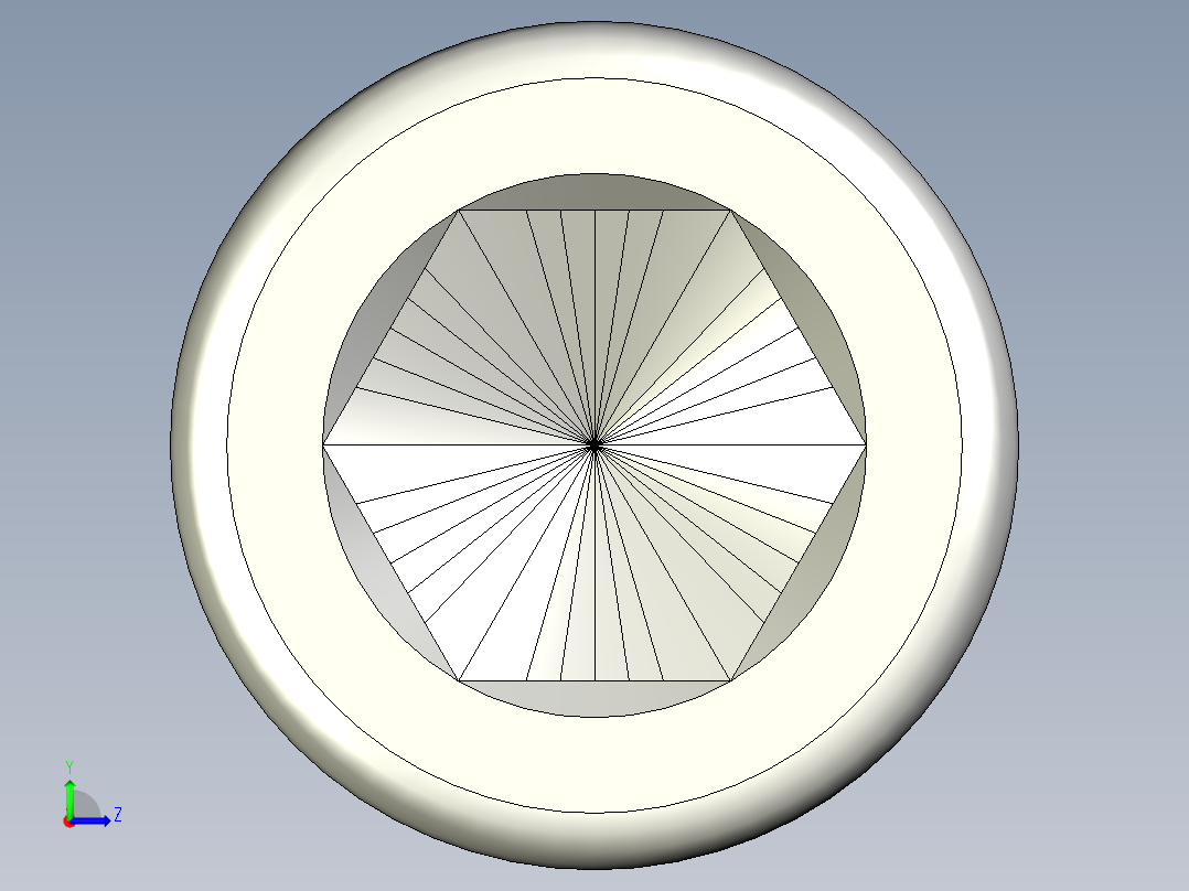 螺钉-DIN_912-M12x35.stp左视图