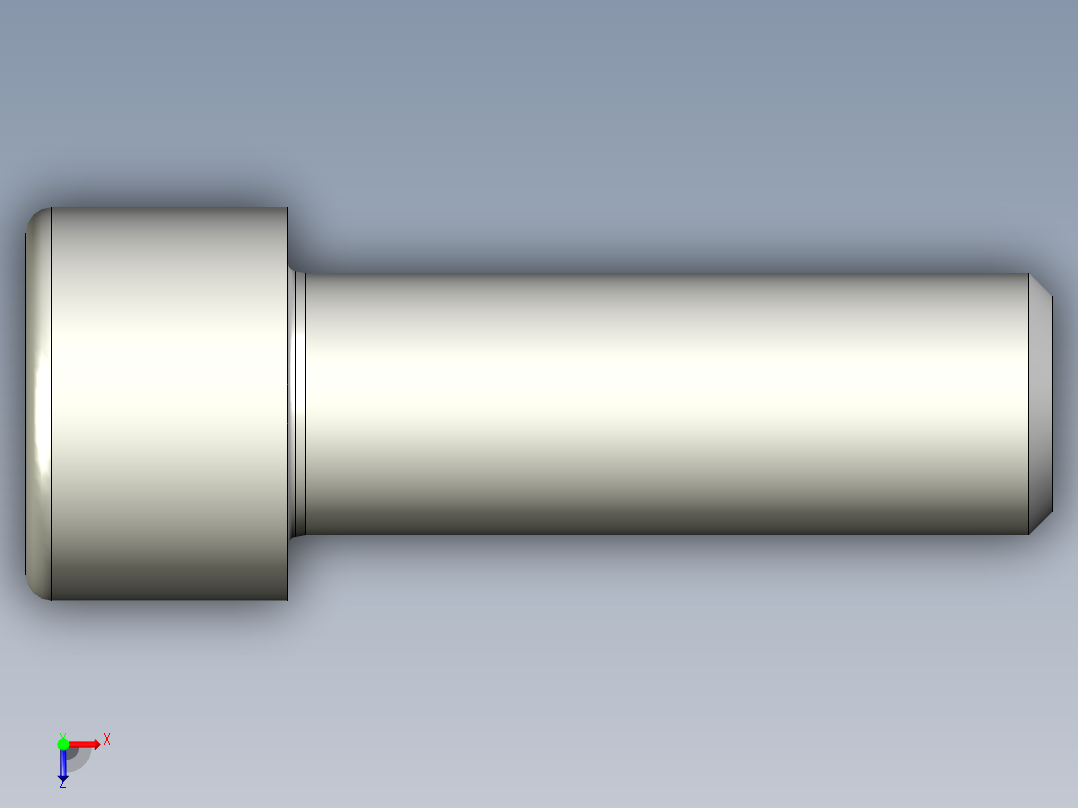 螺钉-DIN_912-M12x35.stp俯视图