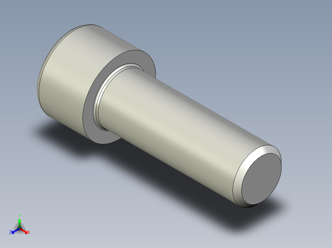 螺钉-DIN_912-M12x35.stp正等轴测图