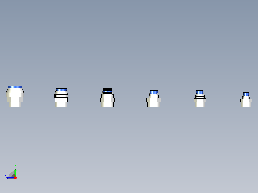 CONEXÃO RETA.STEP右视图