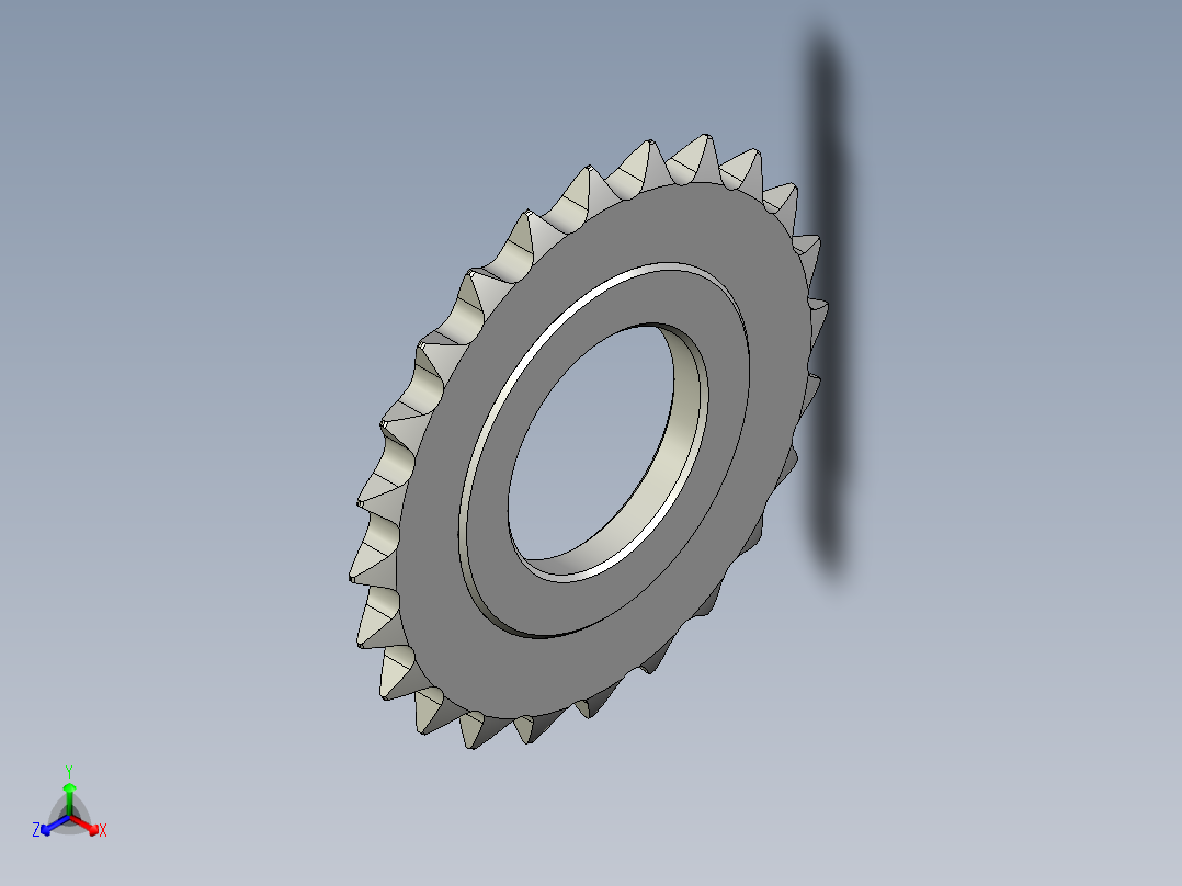 链轮-Sprocket_24-45-68-8_7-0主视图