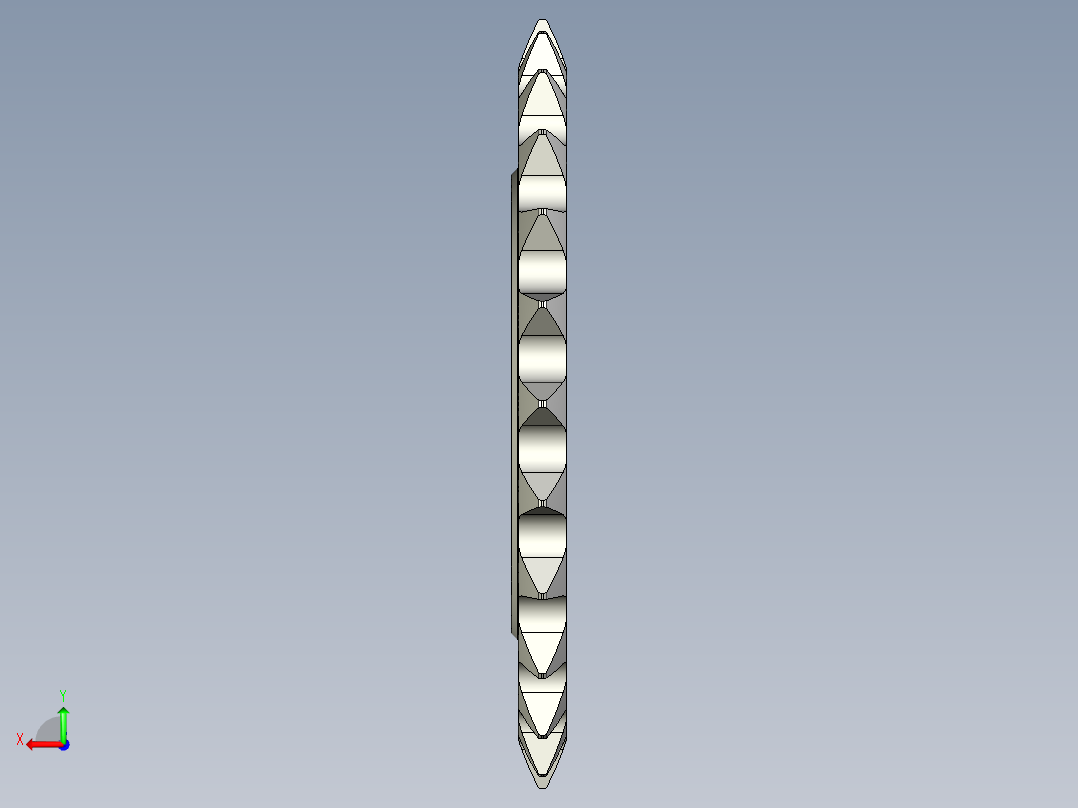 链轮-Sprocket_24-45-68-8_7-0后视图