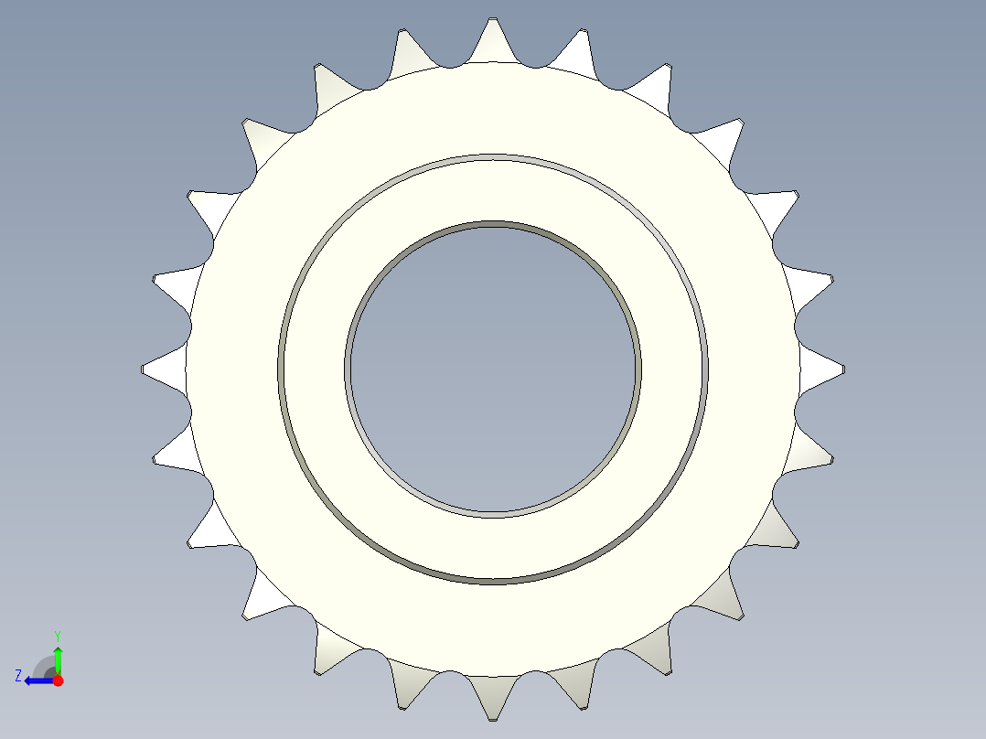 链轮-Sprocket_24-45-68-8_7-0右视图