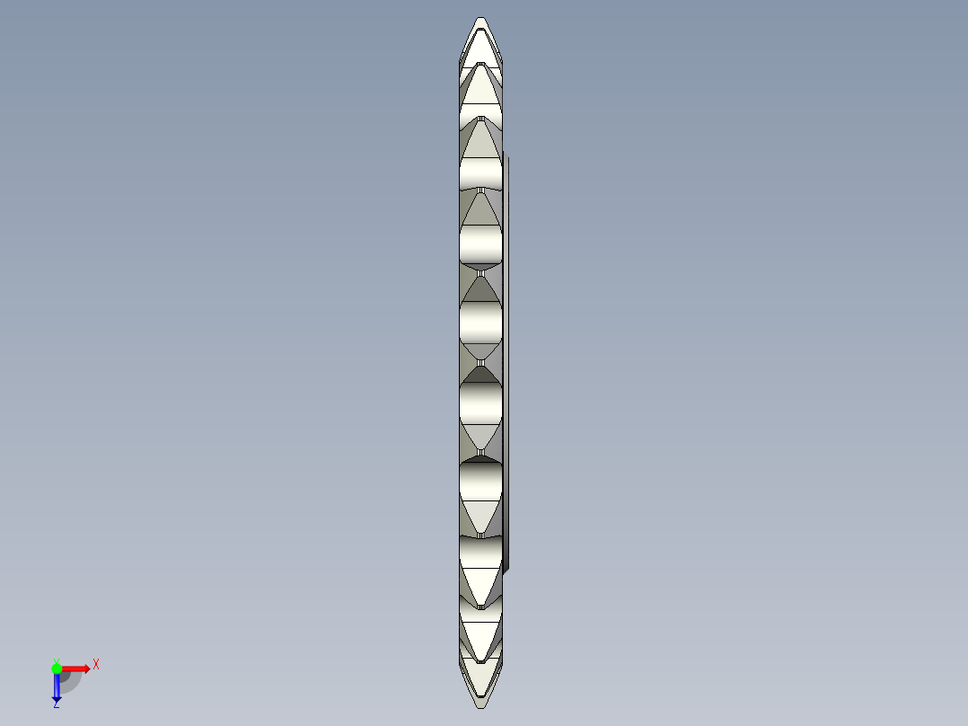 链轮-Sprocket_24-45-68-8_7-0俯视图