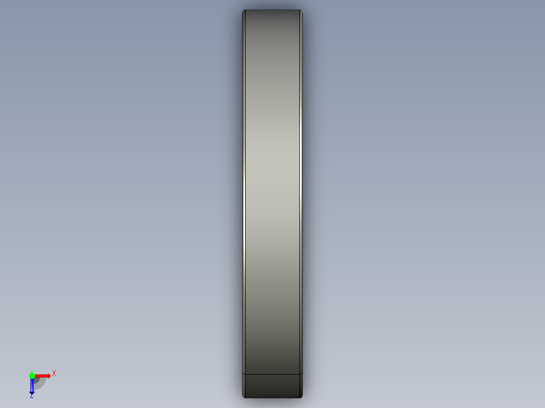 深沟球轴承6048俯视图