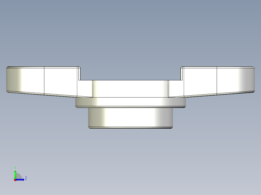 管道手动球阀-水管开关阀-手动阀门User Library-md52c150dn32_DN25~32.Gland左视图