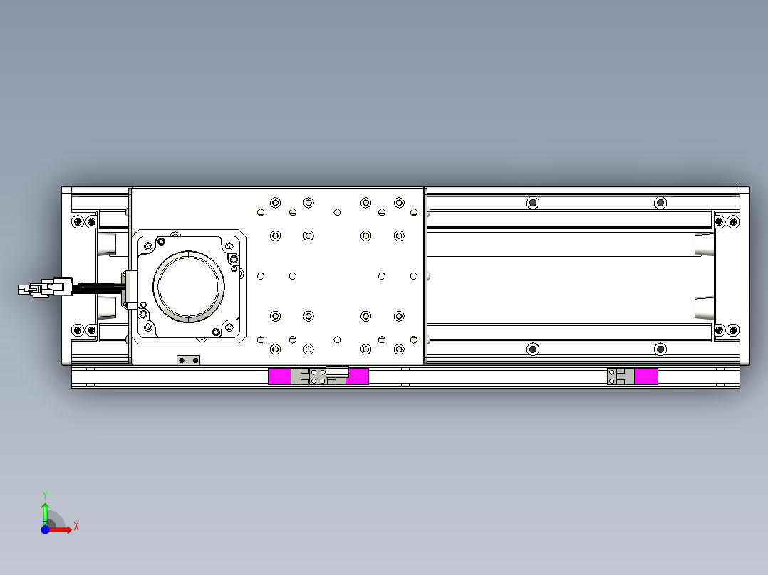 威洛博VG 系列模组VG14-L45π-S200-BC-ZP40B-C3-K前视图