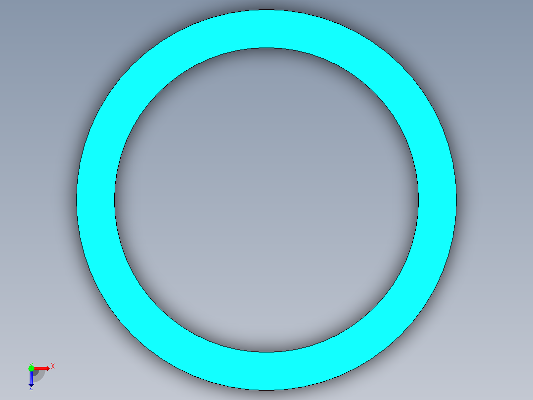 管道手动球阀-水管开关阀-手动阀门User Library-Flange C300DN100_DN80~100.TW俯视图