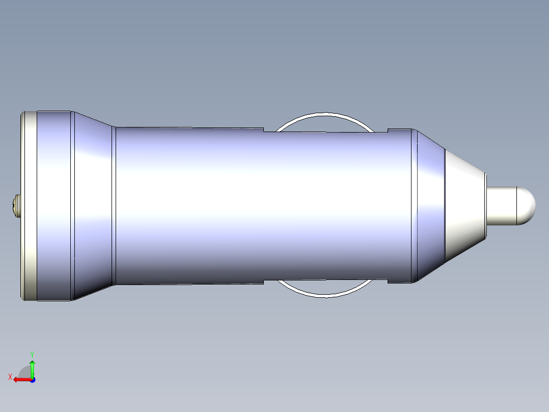 Usb车载充电器2后视图