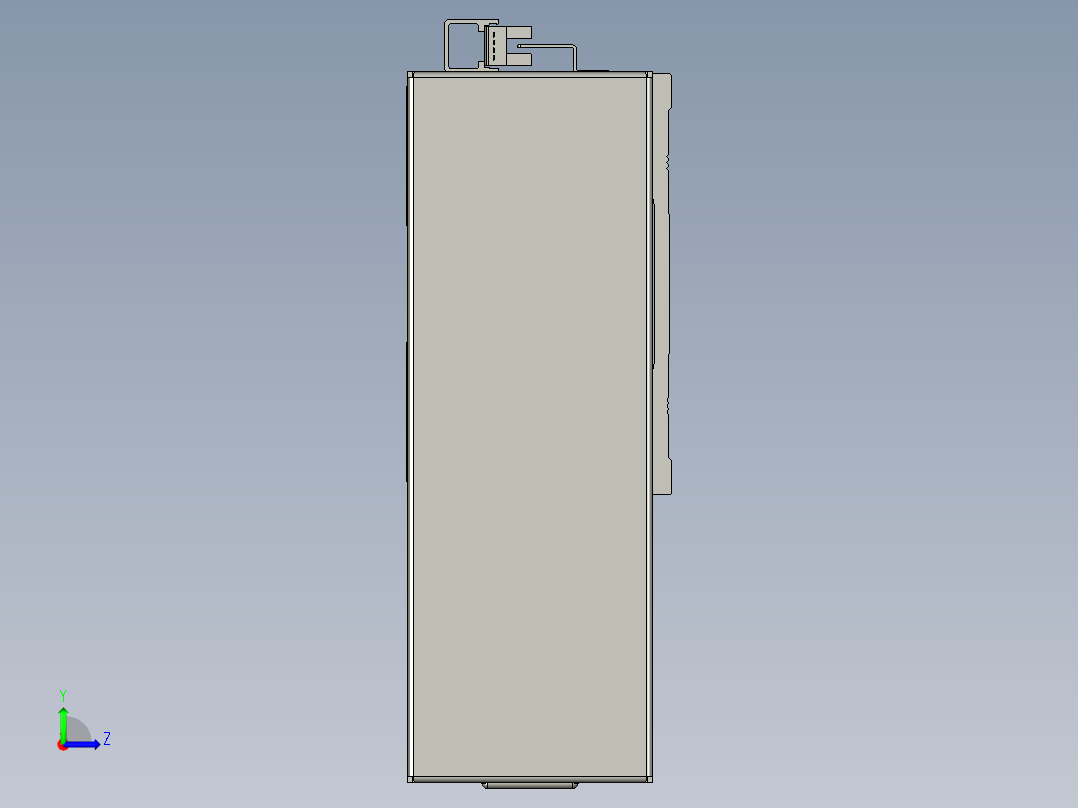 威洛博双电机滑台-VF14D2-S550-BLR-P40-C6左视图
