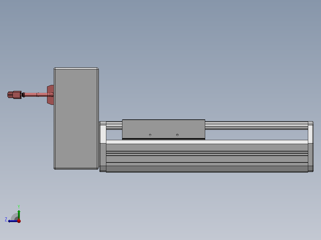 精密模组MT170-L125-100-RU-M75-C4右视图