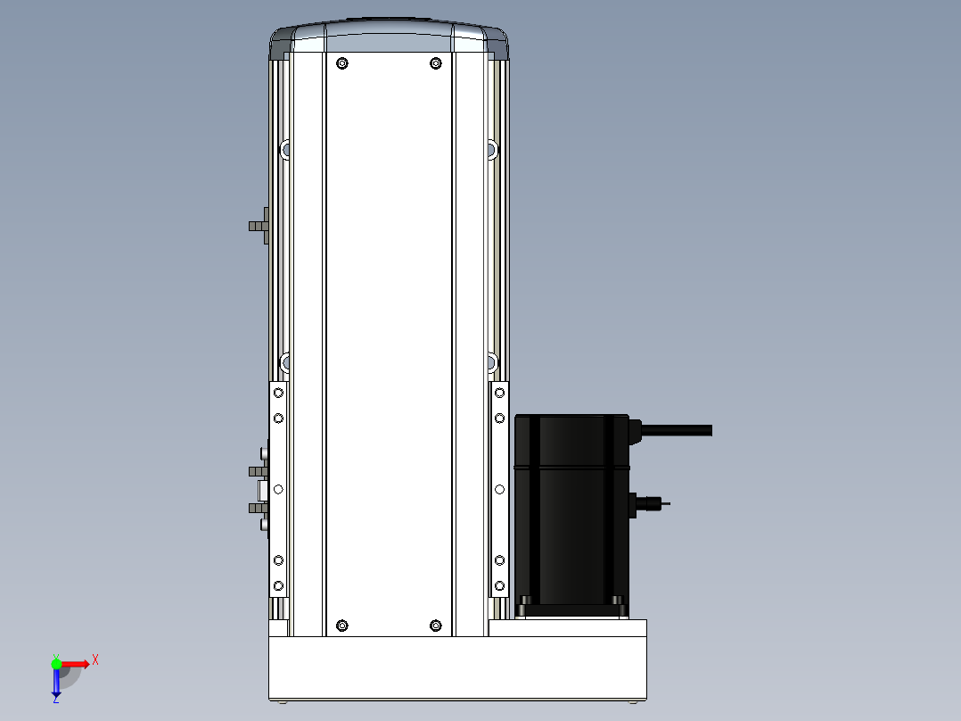 Toyo东佑达直线模组-ETH17-200-BL-M75俯视图