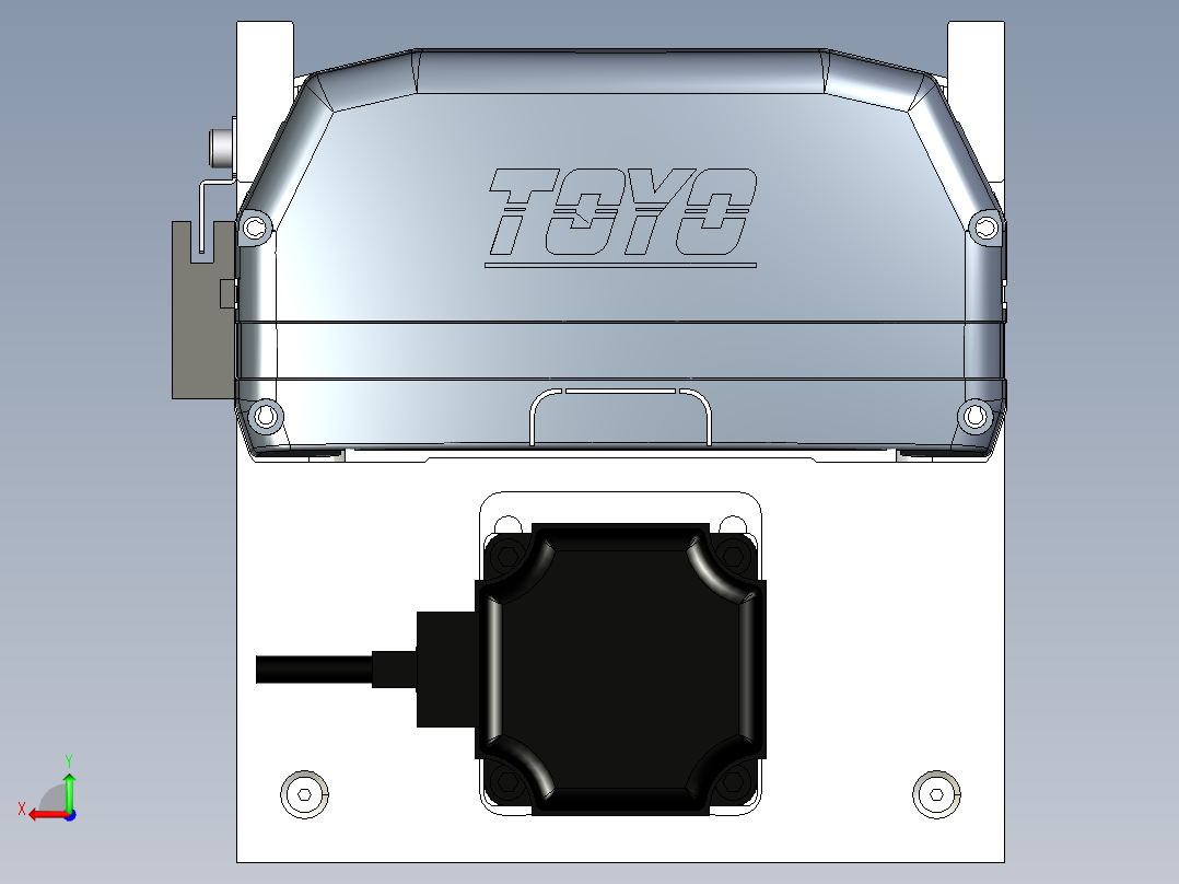 Toyo东佑达直线模组-ETH17-250-BM-M40后视图