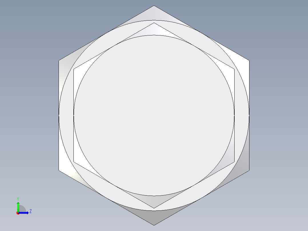 卡套式工业通用硬管接头EO_Blanking_plug_for_tube_ends_ROV18ZL71左视图