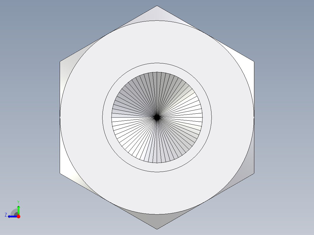 卡套式工业通用硬管接头EO_Blanking_plug_for_tube_ends_ROV18ZL71右视图