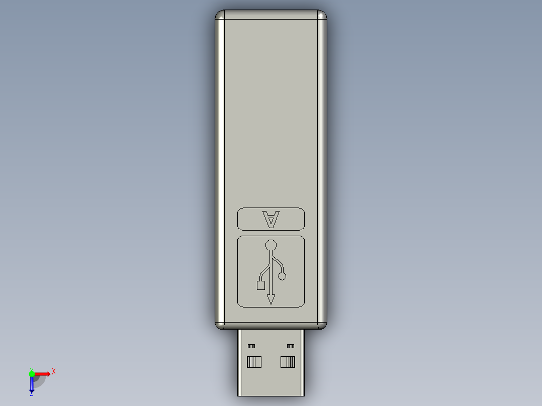 usb_key_small_2_3俯视图